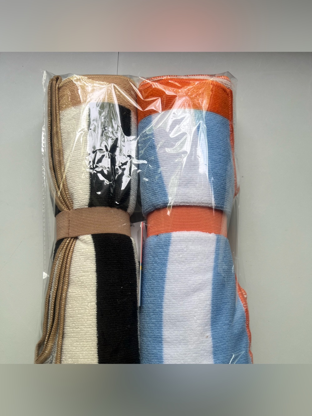 Striped Beach Towel Set - Picture 5 of 6